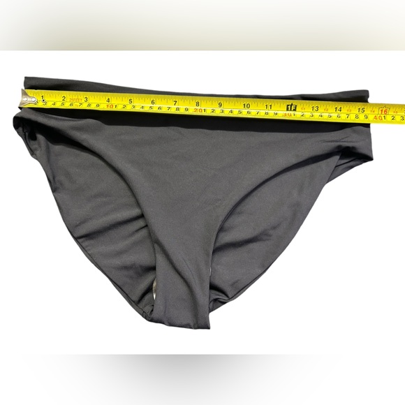 HURLEY womens black full coverage swim bottoms HB1013 size Large NWT - Picture 8 of 8